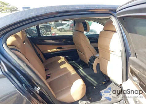 2009 BMW 750Li z USA, uszkodzony, nr VIN WBAKB83589CY60245